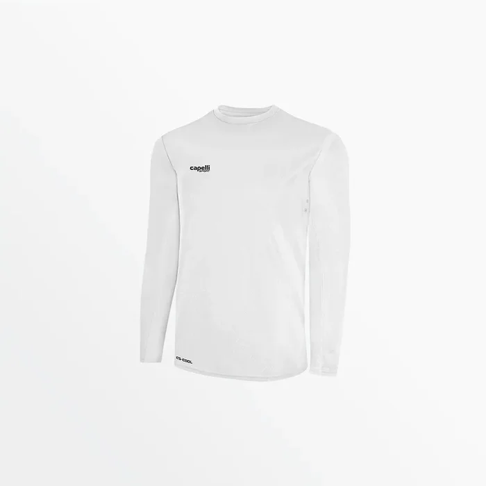 MEN’S BASICS I LONG SLEEVE TRAINING TOP
