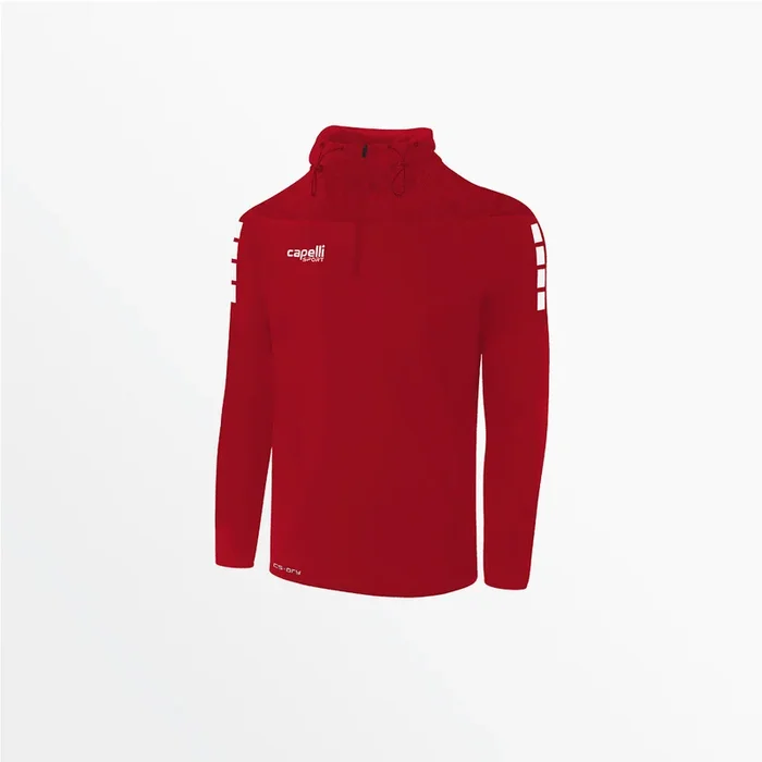 MEN’S TRIBECA 1/4 ZIP THERMA FLEECE HOODIE