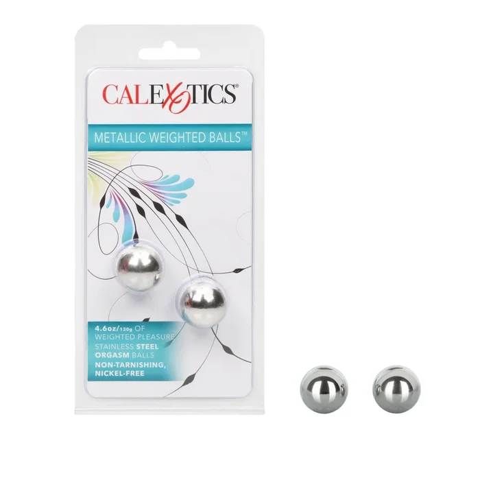 Metallic Weighted Orgasm Balls