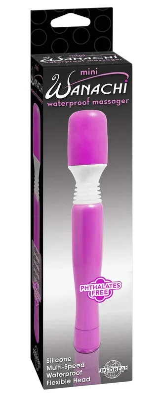Mini Wanachi Waterproof Massager Purple