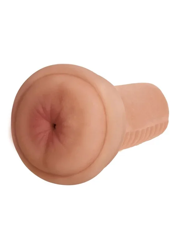 Mistress Emily Vibrating Bioskin Dual Density Stroker – Ass