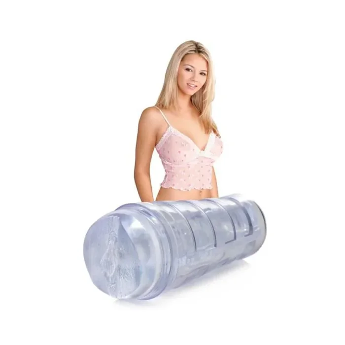 Mistress Julie Pussy Stroker Clear