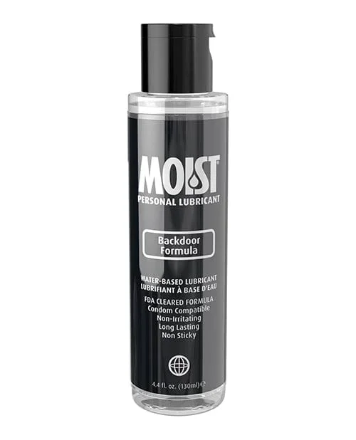 Moist Backdoor Formula Water-based Personal Lubricant – 4.4oz
