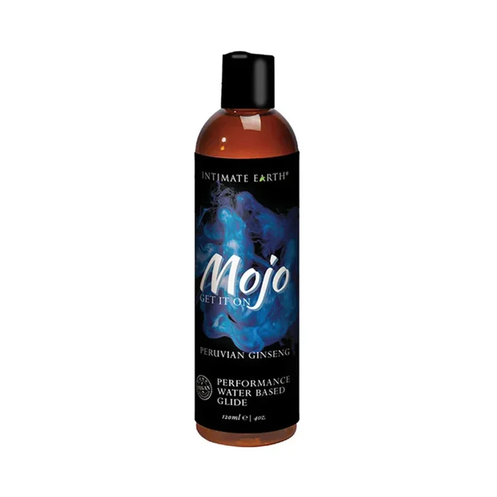 Mojo Peruvian Ginseng Waterbased Glide 4 Oz