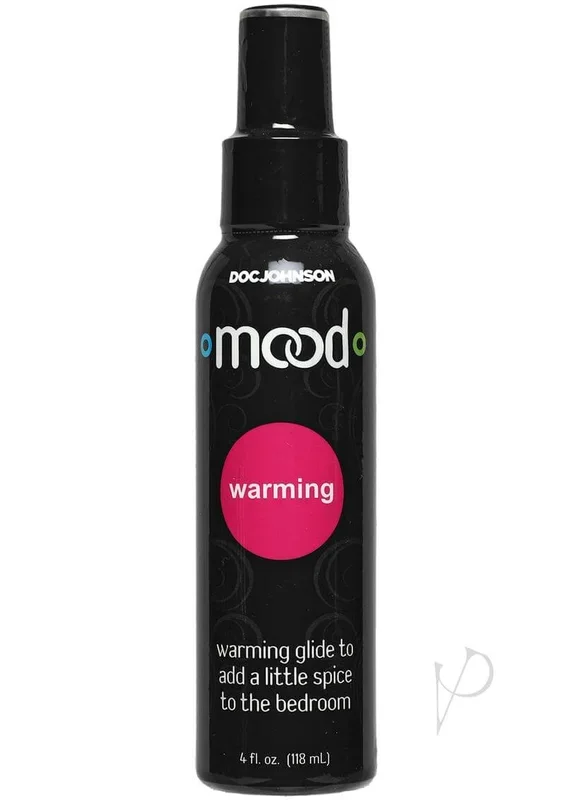Mood Warming Lube 4oz – Thick Warming Lubricant for Sensual Pleasure