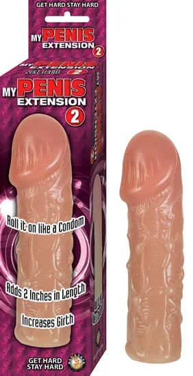 Nasstoys My Penis Extension 2 | Easy-to-Use Brown Extension