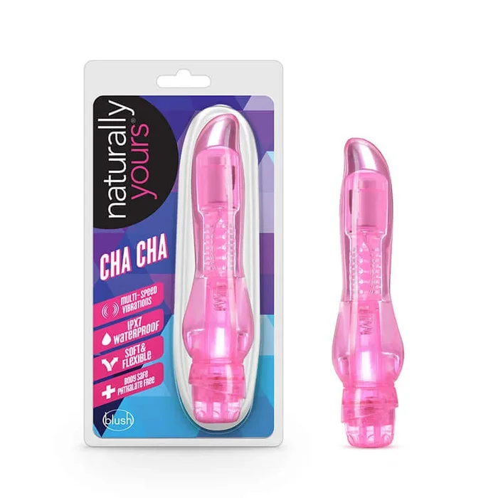 Naturally Yours Cha-Cha Pink Vibrator