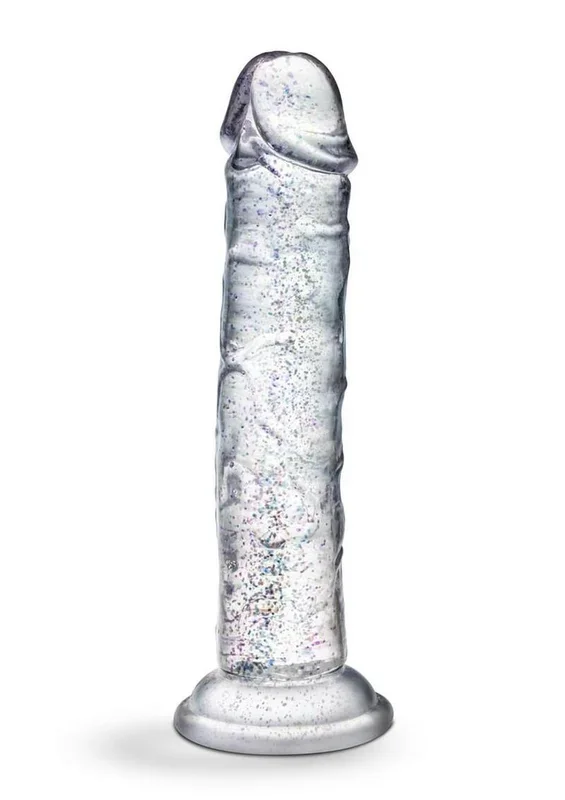 Naturally Yours Glamor Dildo 7in – Sparkling