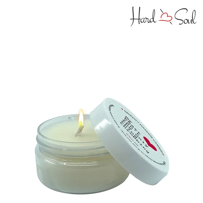 Naughty Massage Candle Throbbing Heart 1.7oz