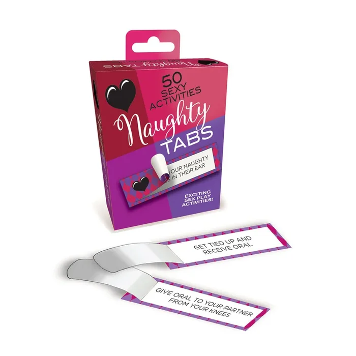 Naughty Tabs – Sexy Suggestions – Set of 50