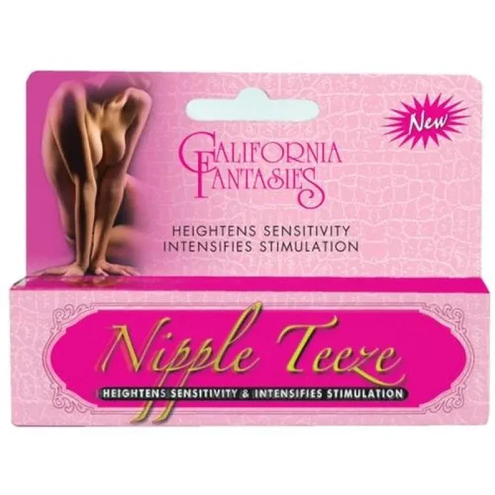 Nipple Teeze – 0.5 Oz. Tube – Boxed