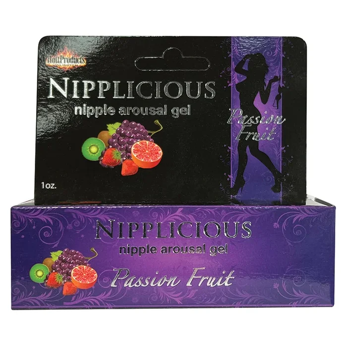 Nipplicious Arousal Gel – Passion Fruit 1oz