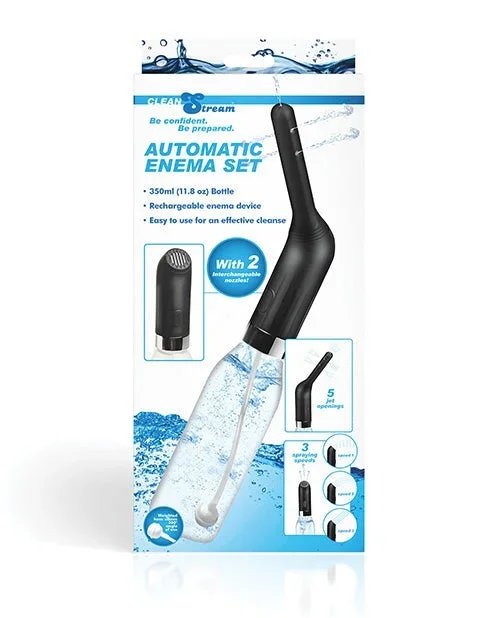 NO ETA Automatic Enema Set with 2 Nozzles – 350 ml