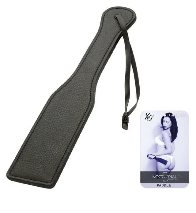 Nocturnal Collection Paddle – Ergonomic Design for Sensory Impact Play