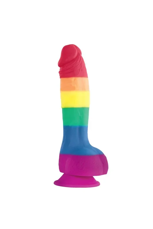 NS Novelties – Colours – Pride Edition – 6 Inch Dildo – Rainbow