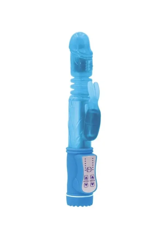 NS Novelties – Firefly – Thumper Rabbit Vibrator – Blue