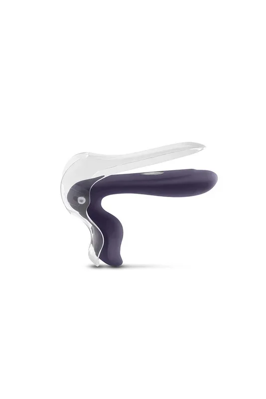 NS Novelties – INYA – GynoVibe Speculum Vibrator – Purple Grey