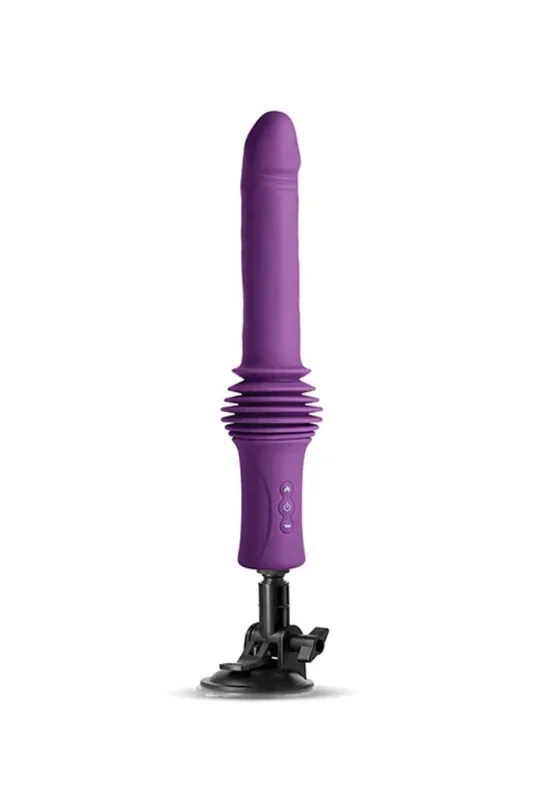 NS Novelties – INYA – Super Stroker Thrusting Dildo with Remote Control – Purple