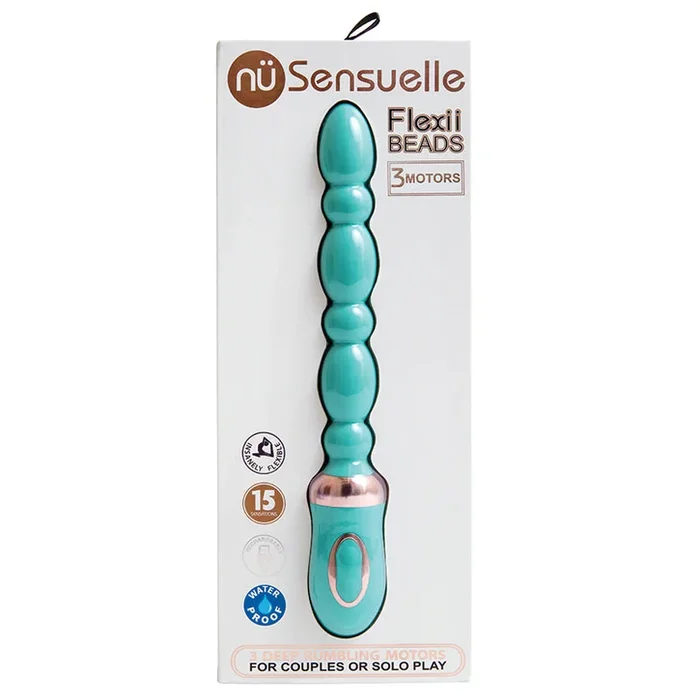Nu Sensuelle Flexii Beads – Electric Blue