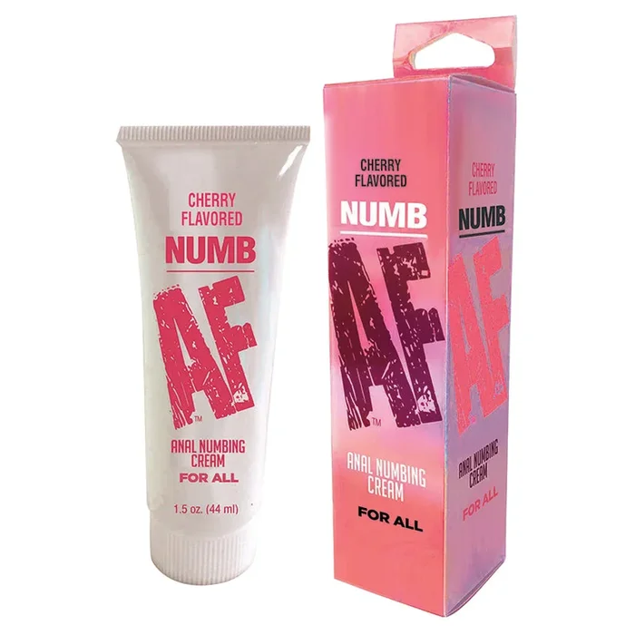 Numb AF Anal Numbing Gel – Cherry 1.5oz