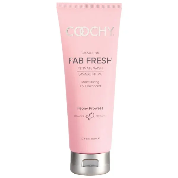 Oh So Lush Fab Fresh Intimate Wash – Peony Prowess 7.2oz | 213mL