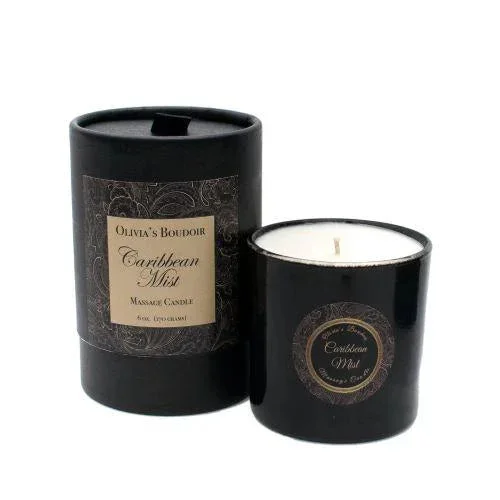 Olivia’s Boudoir Massage Candle Caribbean Mist 6.5oz