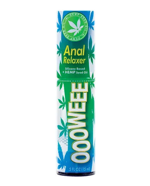 Oooweee Anal Relaxing Silicone Lubricant 0.5 oz