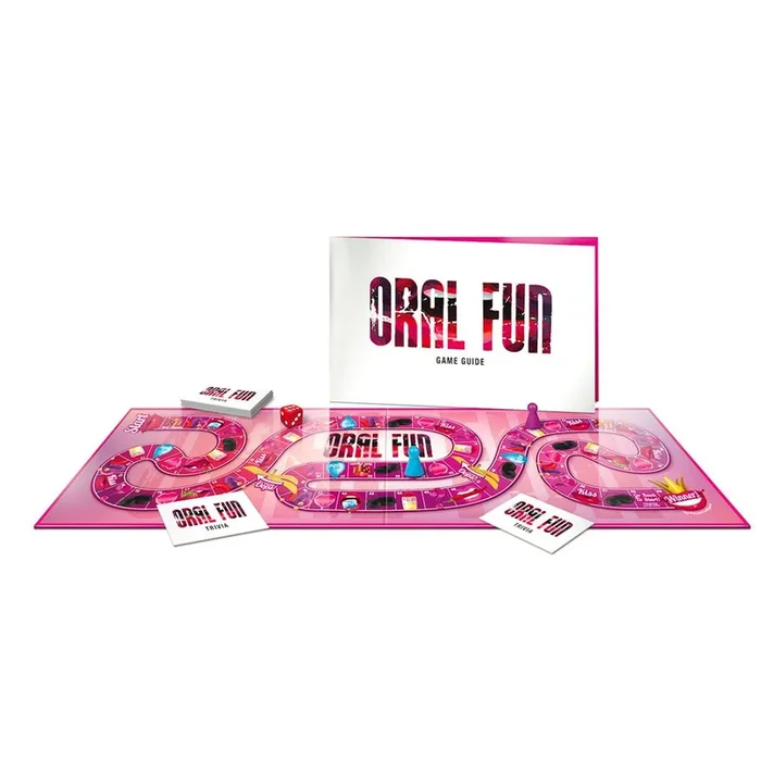 Oral Fun Adult Board Game For Couples And Friends Night