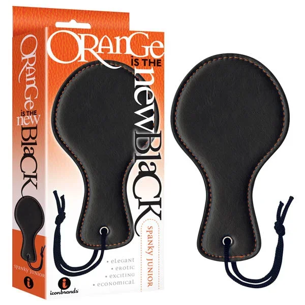 Orange Is The New Black – Spanky Junior – Black Paddle