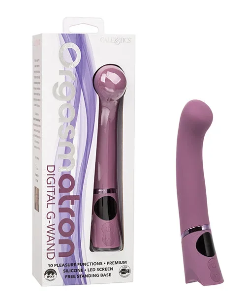 Orgasmatron Digital G-Wand Vibrator – Purple
