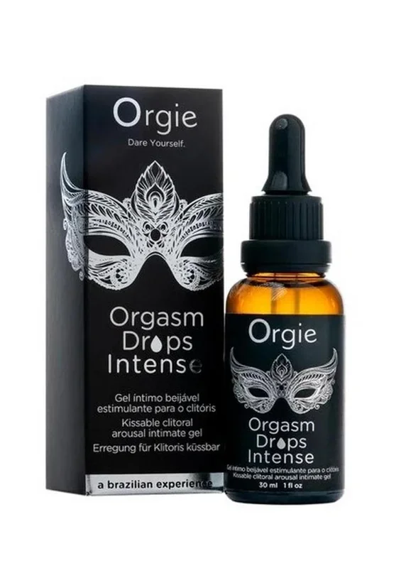 Orgie Orgasm Drops – Intense