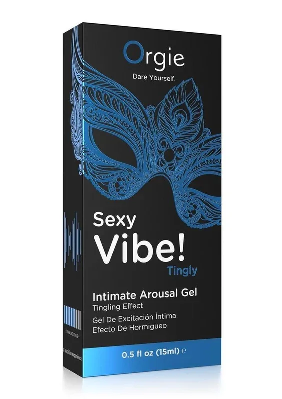 Orgie Sexy Vibe! Intimate Arousal Gel