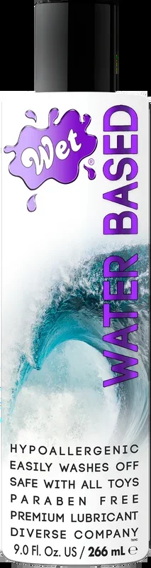 Original Water Based Sex Lube 9oz