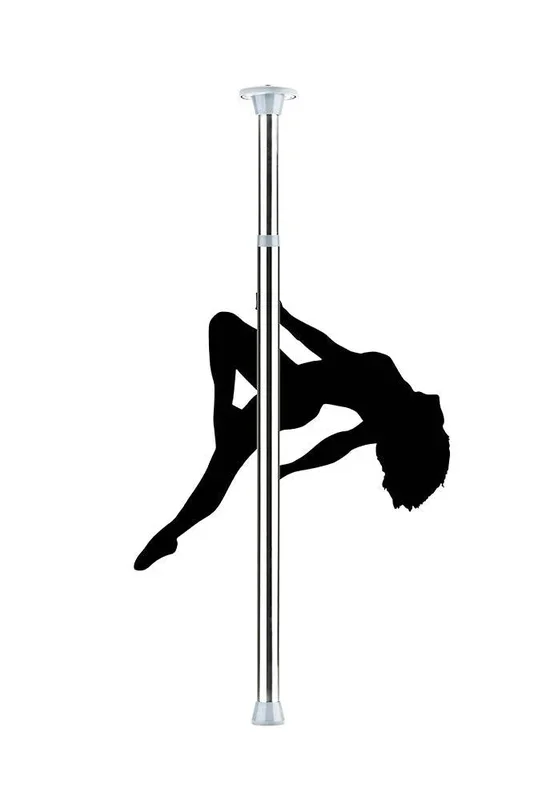 Ouch By Shots – Dance Pole – Silver