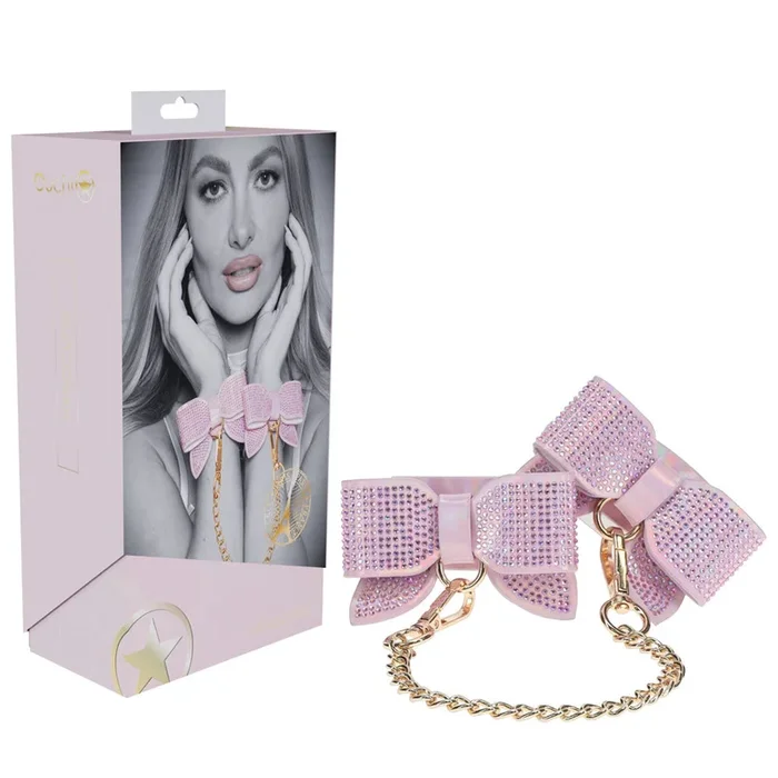 OUCH! Paris Collection – Handcuffs – Pink Restraints