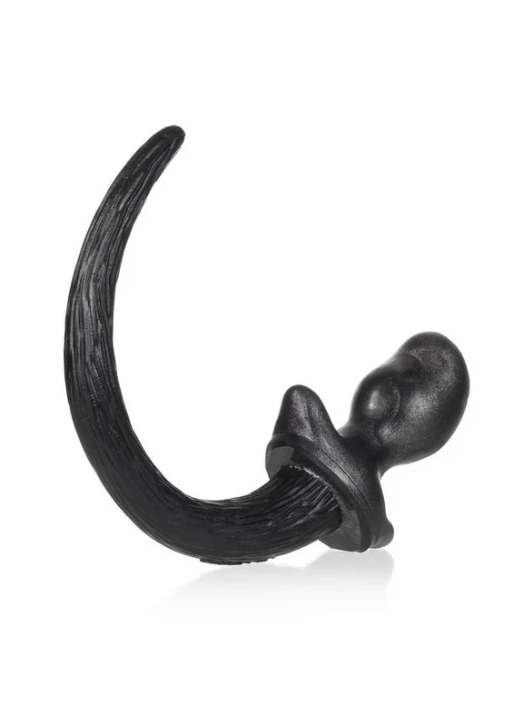 Ox Balls Beagle Tail Silicone Anal Plug