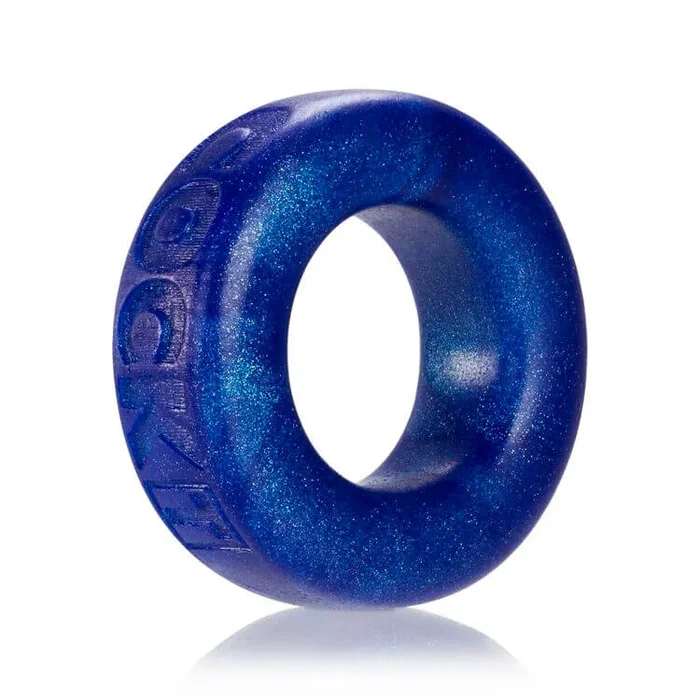 Oxballs Atomic Jock Cock-T Small Comfort Cock Ring in Blue – Premium Silicone Ring for Ultimate Pleasure