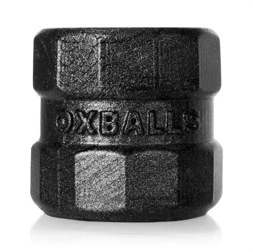 Oxballs Bulls Balls Silicone Ball Stretcher Black Sex Toy