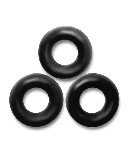 OXBALLS Fat Willy 3 Pack Jumbo Cock Rings