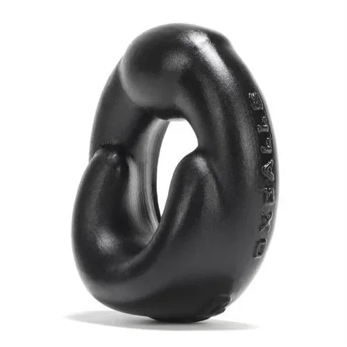 Oxballs Grip Cockring Fat Padded U-Shaped Cockring Black