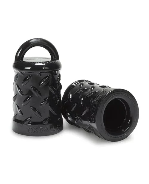 Oxballs Gripper Nipple Suckers – Black