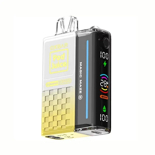 Oxbar Magic Maze 2.0 Pod Juice 30K – White Gummy Ice Disposable Vape