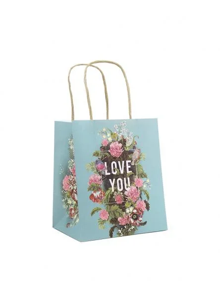Papaya Mini Gift Bag – Bouquet For You