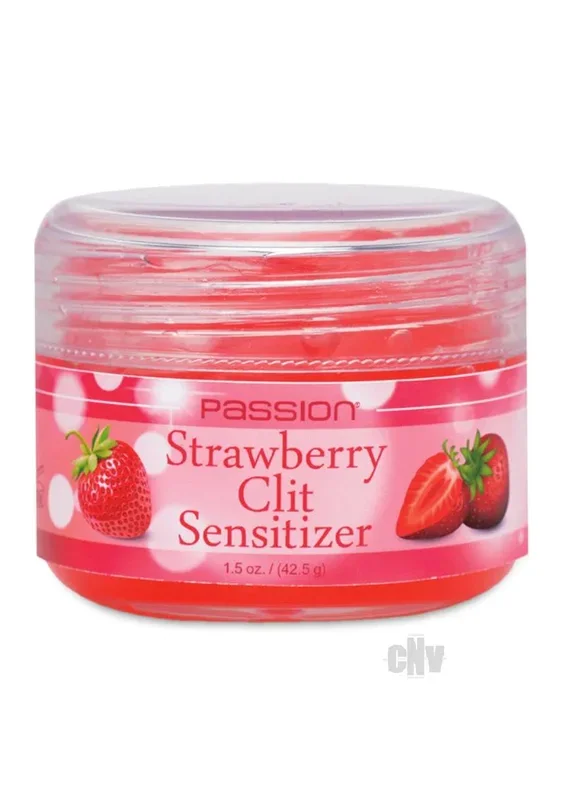 Passion Clitoral Sensitizer Gel 1.5oz Jar – Red