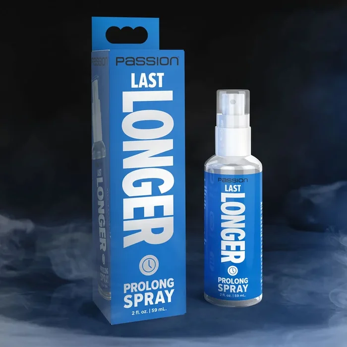 Passion Last Longer Prolong Spray for Men 59ml Intimacy Aid
