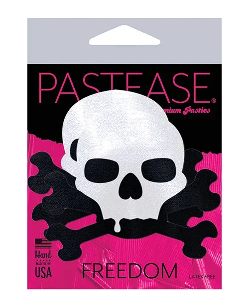 Pastease Sullen Skull – Black/White O/S
