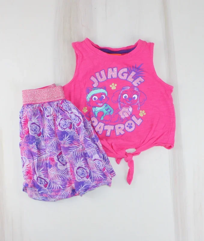 PAW PATROL SKYE OUTFIT 5Y PRE-LOVED