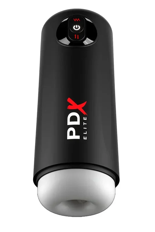 PDX – PDX Elite – Moto Milker Vibrating & Thrusting Stroker