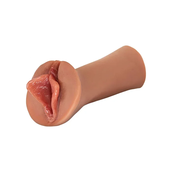 PDX Extreme Wet Pussies Luscious Lips Stroker Tan