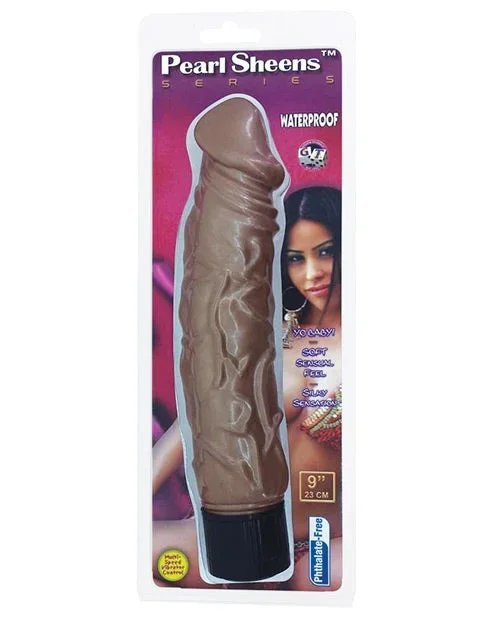 Pearl Sheens 9″ Vibe – Brown